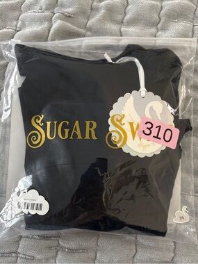 Sugar & Swan Kids Matching Set - Black